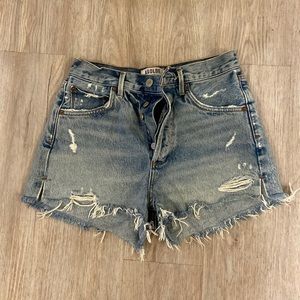 Agolde Jean shorts
